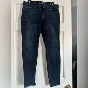 Hollister Super Skinny Advanced Stretch Mens Blue Jeans 31X30
